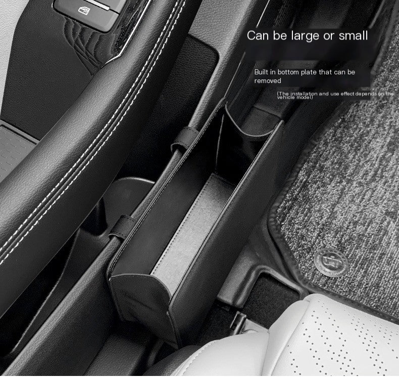 Foldable Car Trash & Storage Box