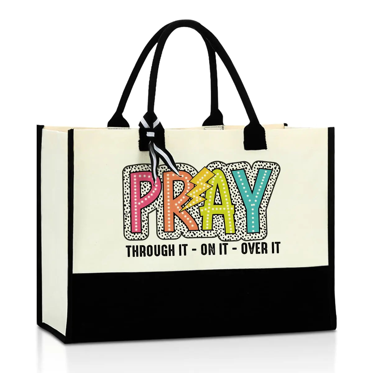 Faith-Inspired Women’s Bible Tote