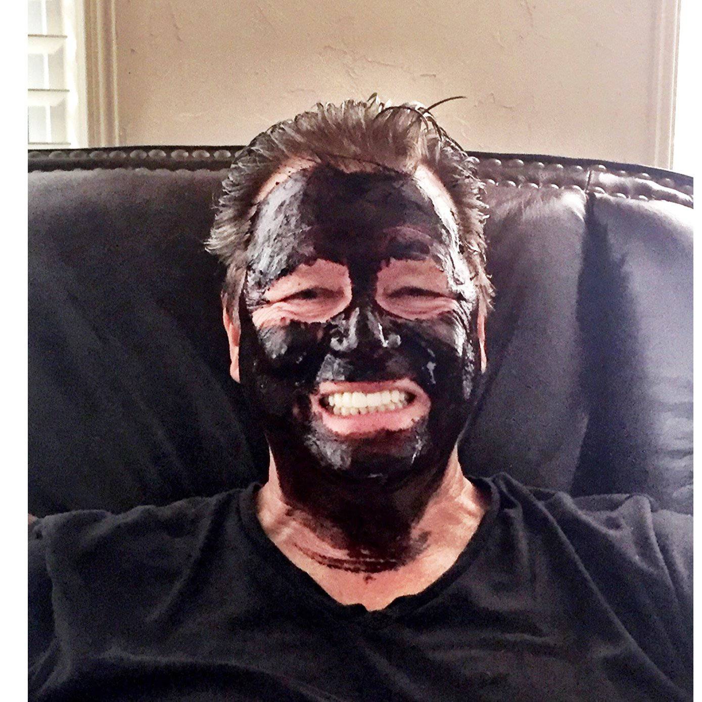 Cocoa Mint Glow Mask