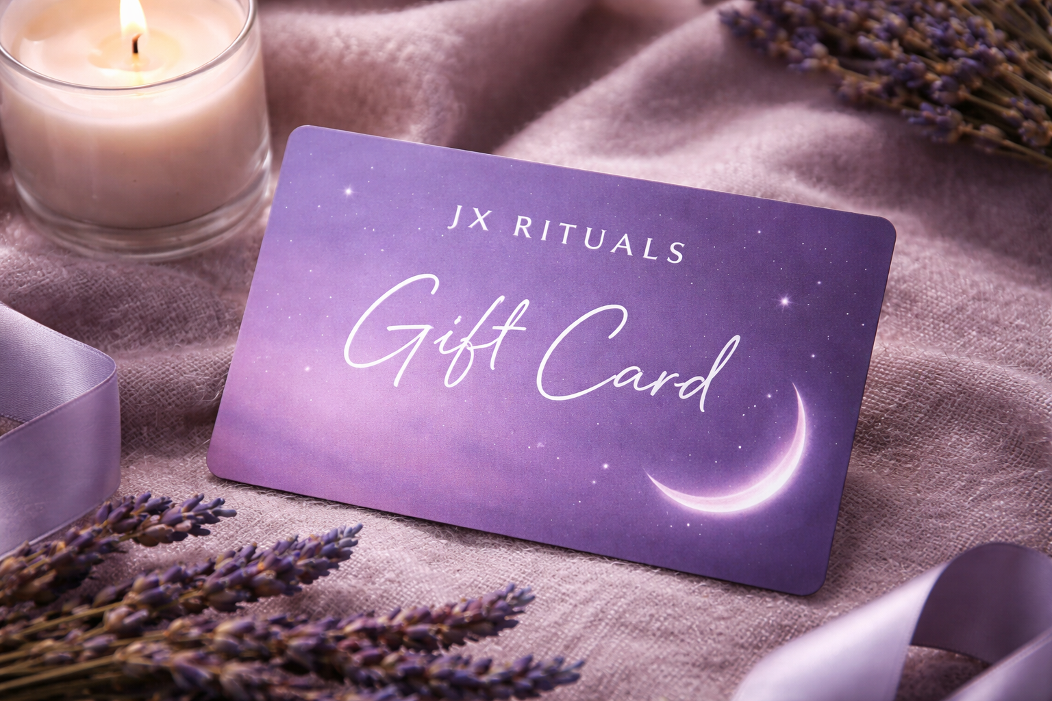 JX RITUALS GIFT CARDS