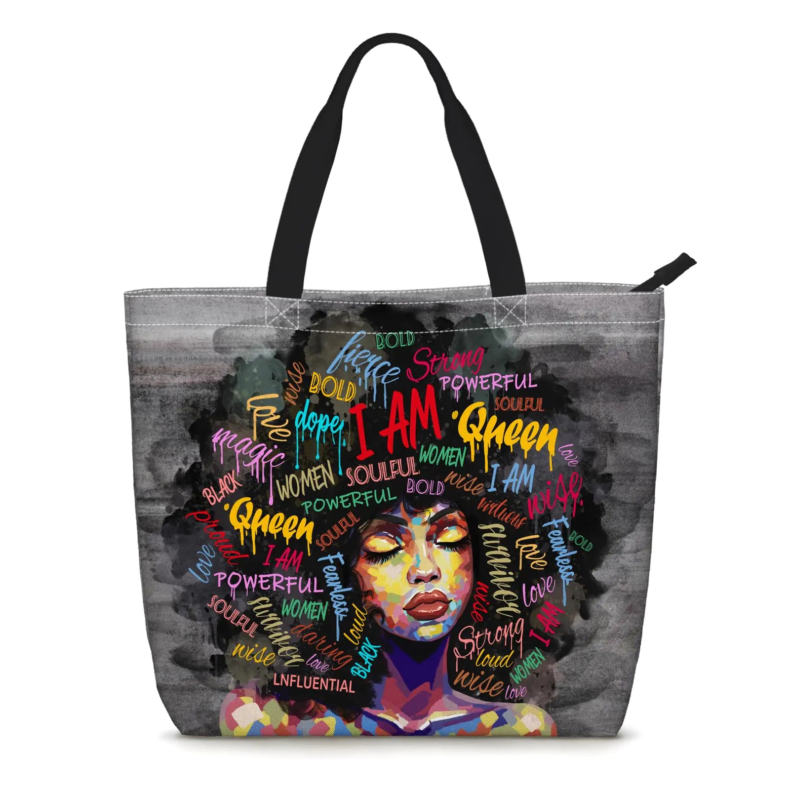 Black Girl Magic Tote for Everyday Use