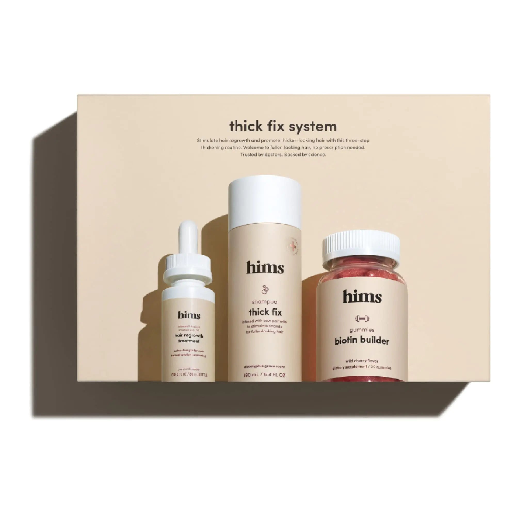 hims Complete Hair Renewal System - Growth Support Kit
