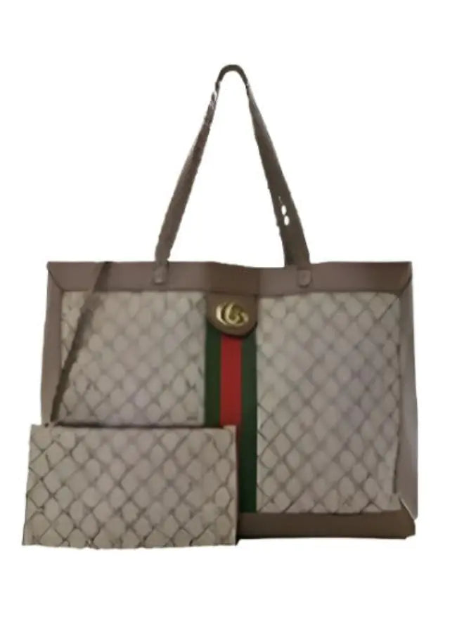 Chic Beige GG Tote